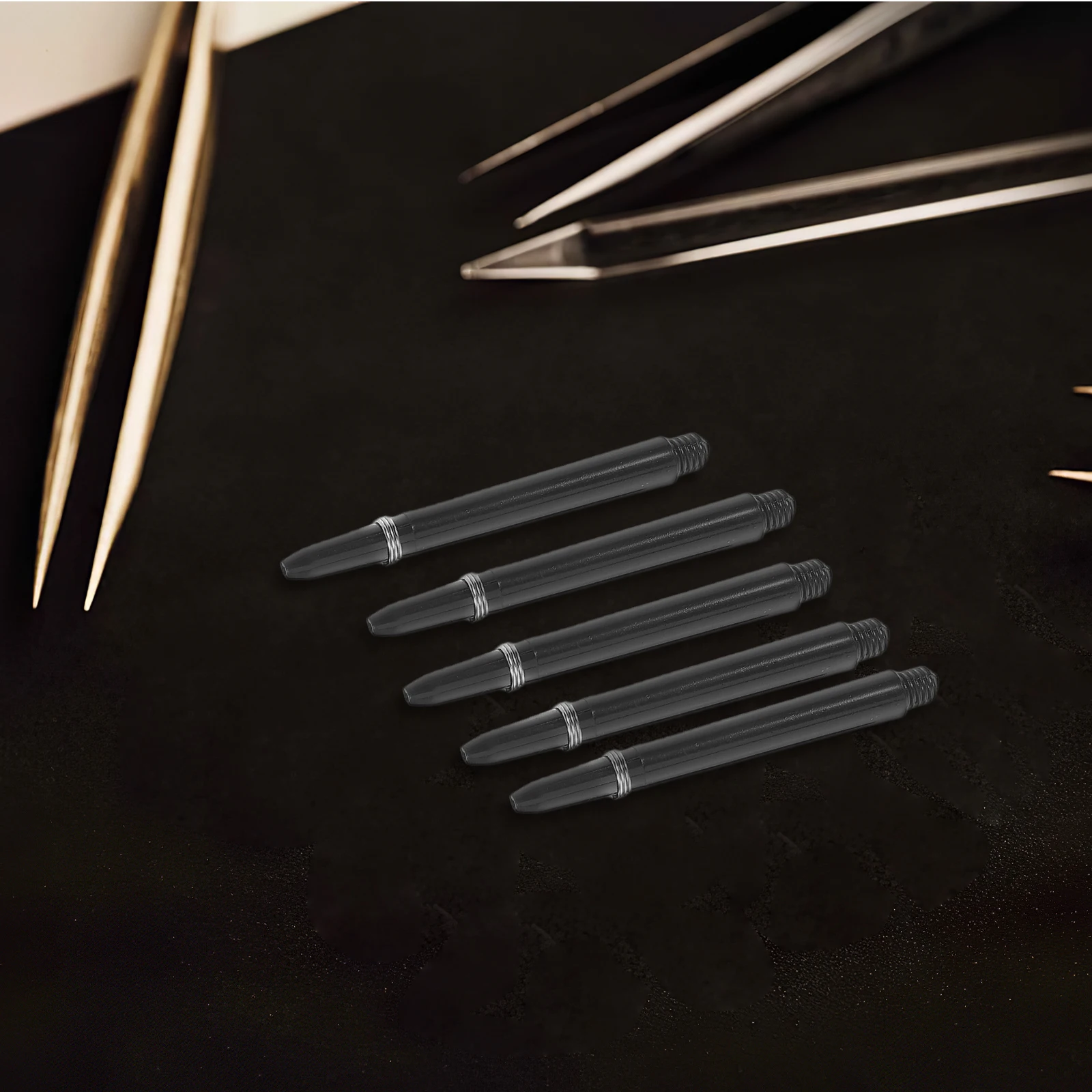 

100 Sets Dart Shafts Lightweight Durable Professional Wear resistant Replaceable Convenient Steel Tips Training Toy