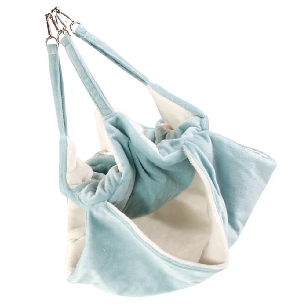

Double Hamster Nest Bed Warm Hammock Warm Nest For Small Pets Pet Swing Hammock Hamster Bed Pet House