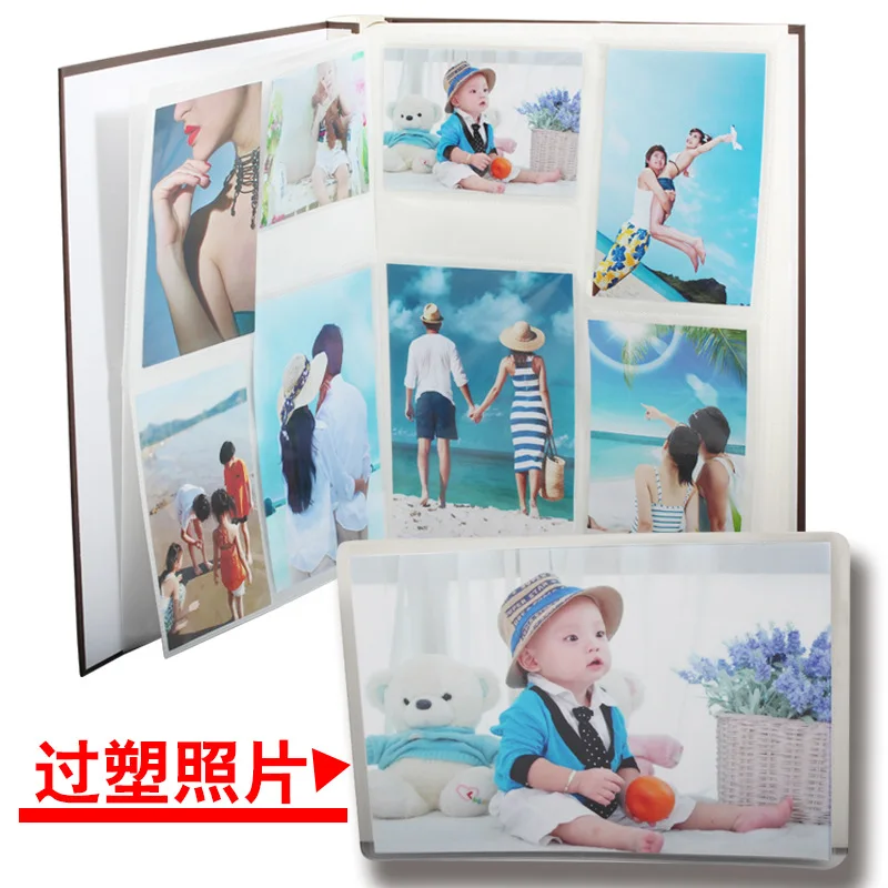 Customized New Boxed Photo Album 567inch Laminated Mixed Photo Album Family Book Graduation Album