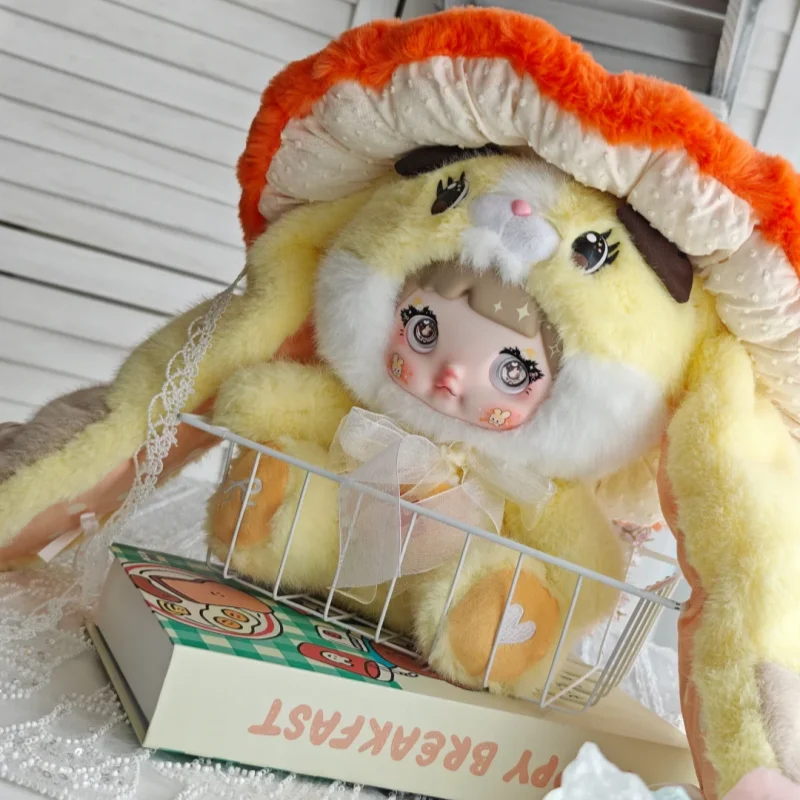 

Nommi грибная шляпа 400% серия V2, плюшевая глухая коробка, модная кукла, загадочная коробка-сюрприз, изысканные и интересные игрушки, горячий подарок