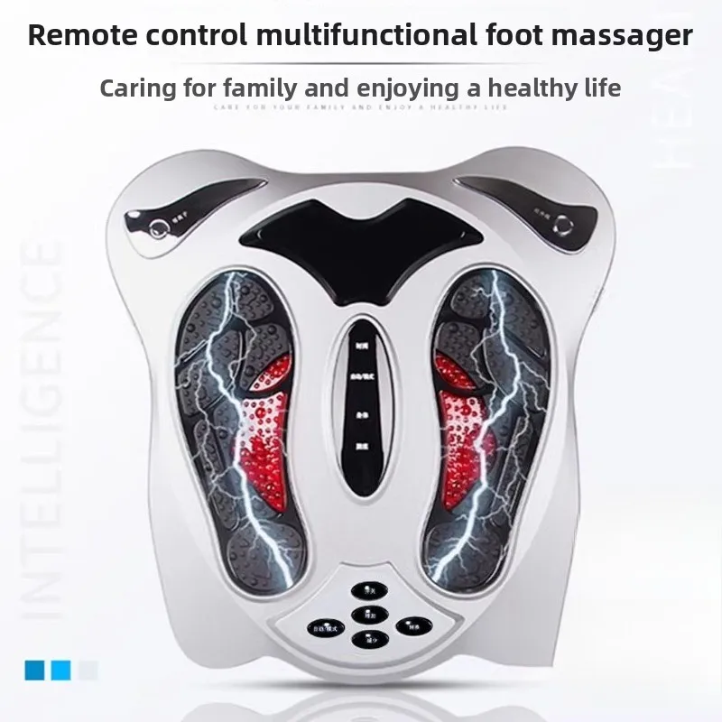 Foot Massager, Low Frequency Pulse Leg Conditioning Acupoint Meridian Instrument Moxibustion