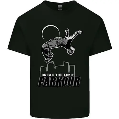 

Детская футболка для бега Parkour Free Break the Limit