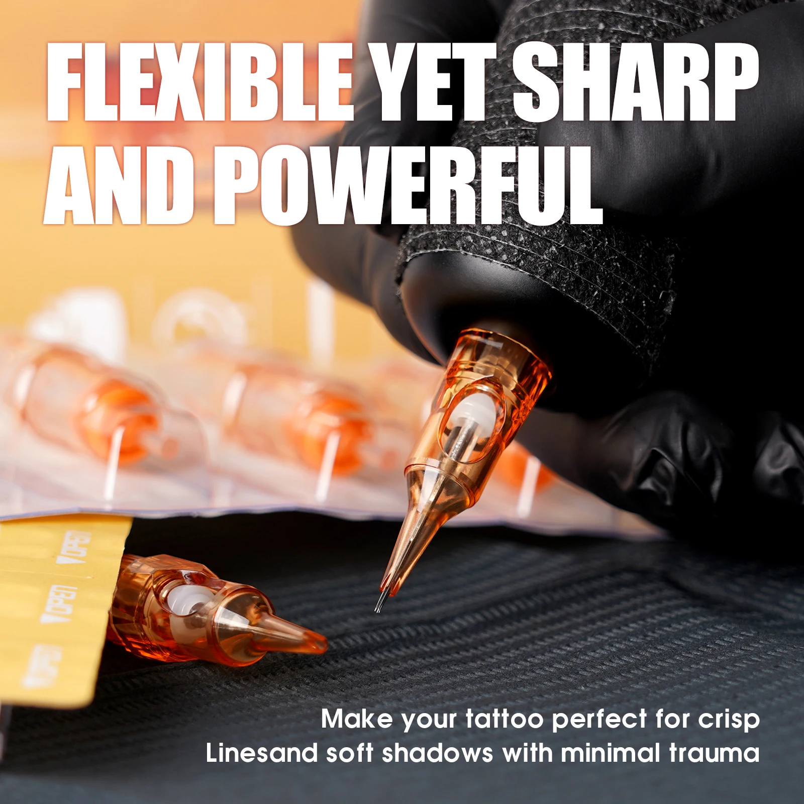 Dragonhawk A1 Pro Tattoo Machine Full Kit A1 Pro Easy To Use Operating Systerm Complete Tattoo Pen Cartridge Needle for Beginner