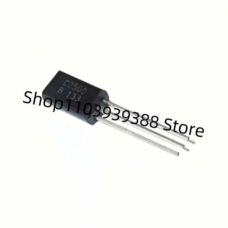 50PCS 2SC2500 B C2500 NPN 2A 30V Power Transistor TO-92L