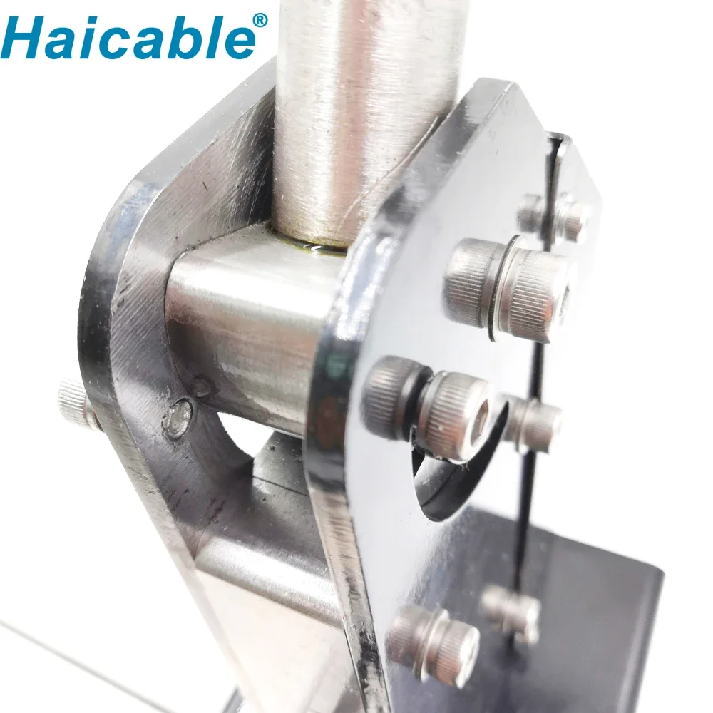 Cortador de duto de cabo com fenda de PVC WT-3 Ferramenta de corte de tronco de fio de cabo Cortador de duto de fiação de PVC