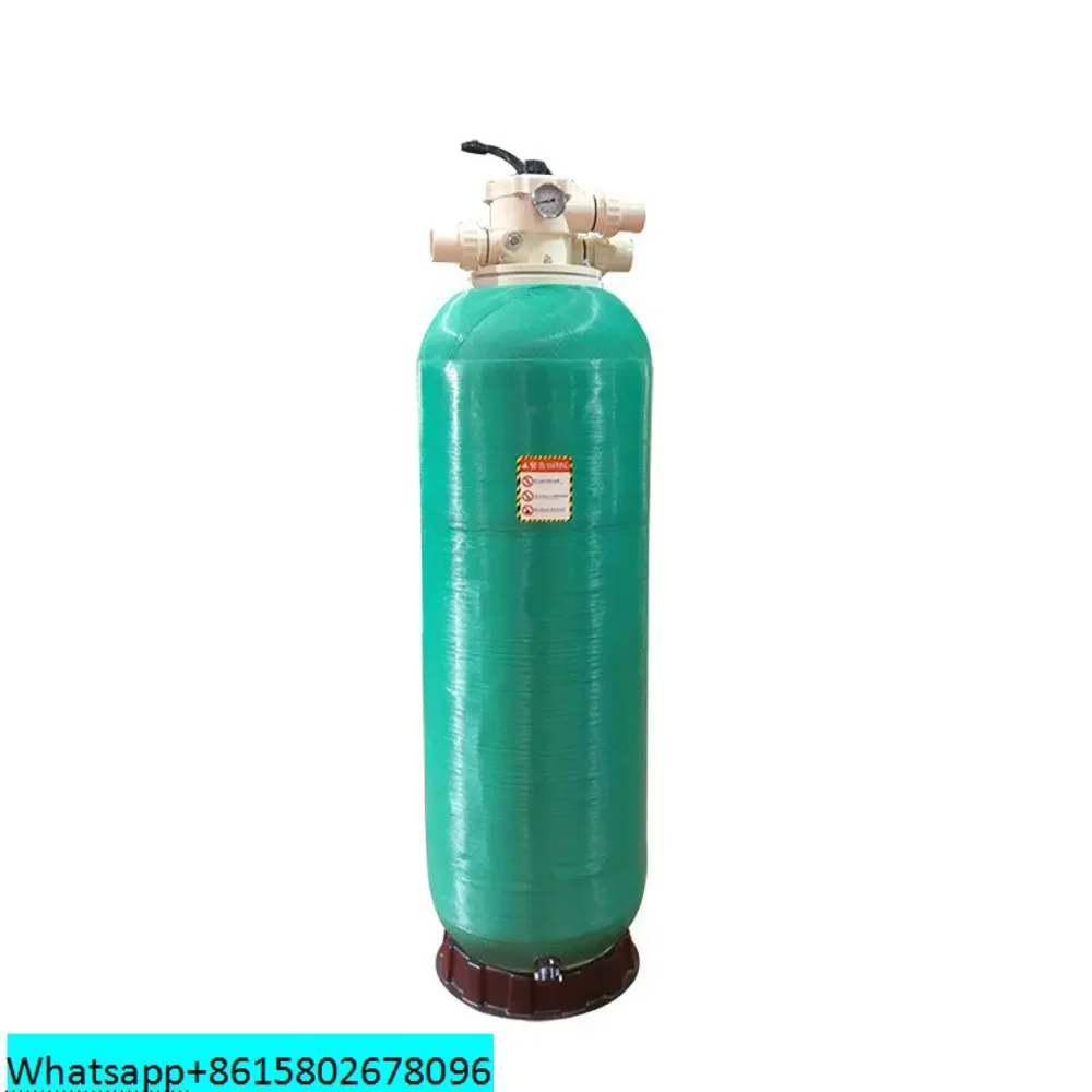 Deep sand filter of recirculating aquaculture system deep sand filter for fish farming