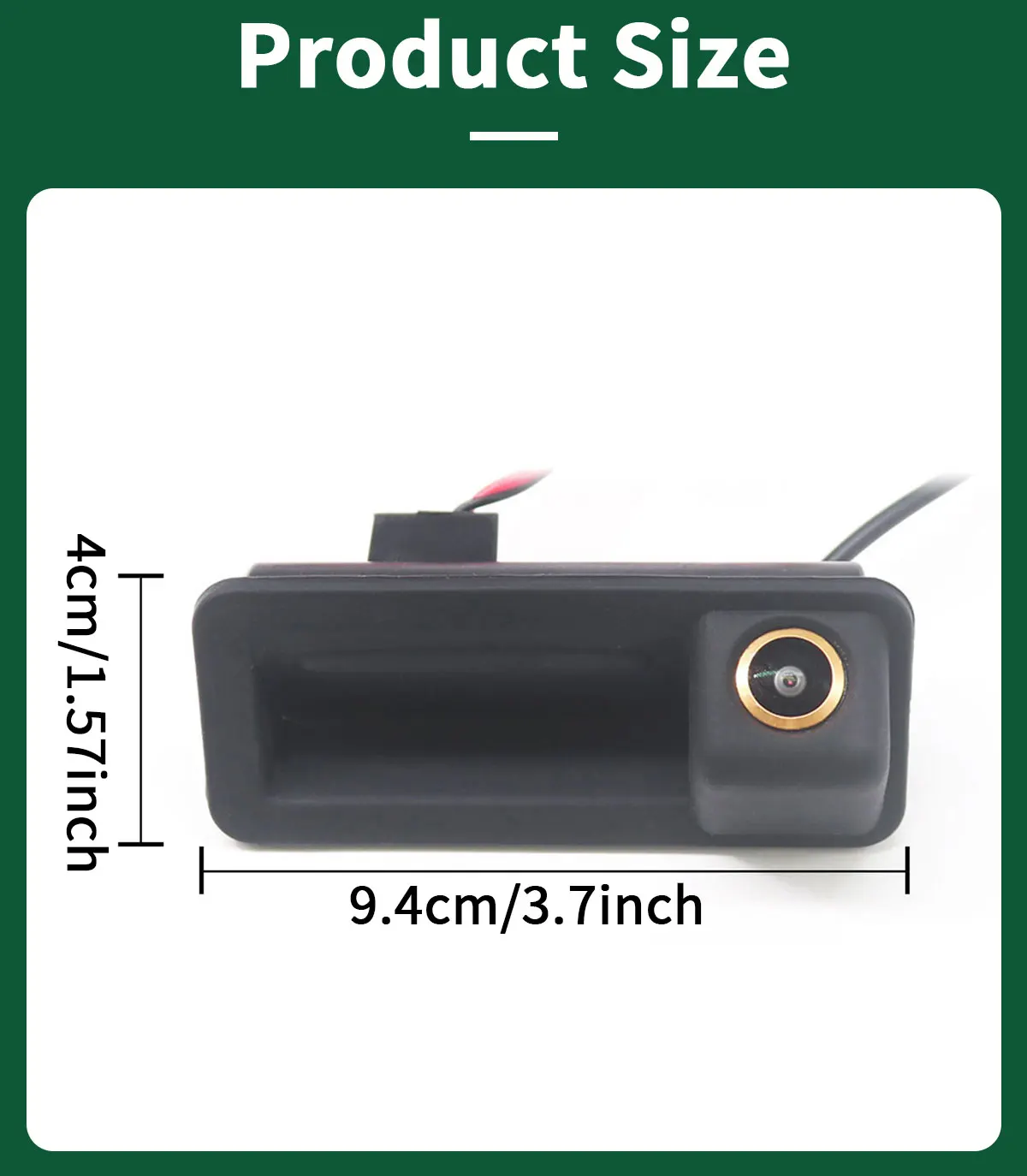 AHD 1080P Auto Rückansicht Reverse Kamera Für Land Rover Range Freelander 2 Ford Focus 2 MK2 Mondeo MK4 S-Max C-Max Kuga Fiesta – Detail 8