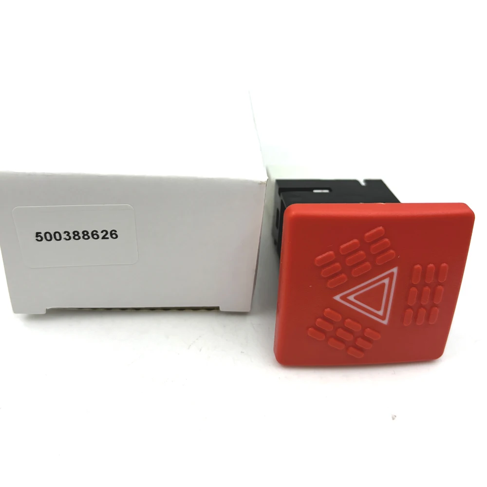 

OE:4840891 500388626 Warning Emergency Switch Hazard Emergency Flasher For IVECO TRUCK Stralis 380 2005