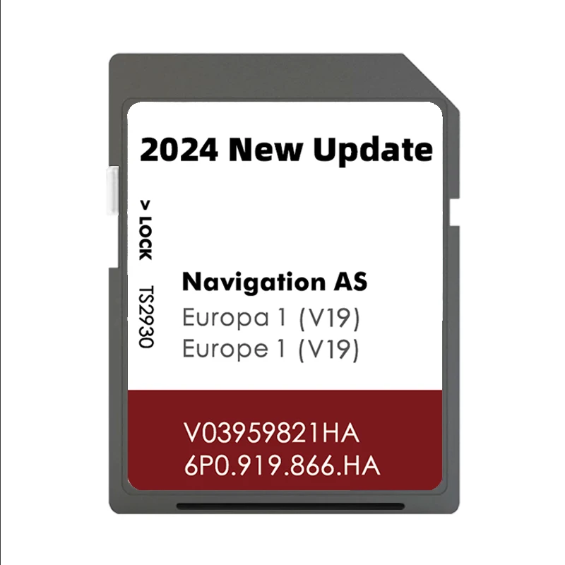 

for Seat AS V19 MIB2 GEN2 SD Card Leon Ateca Ibiza Toledo Alhambra UK EU 2024 Maps Version