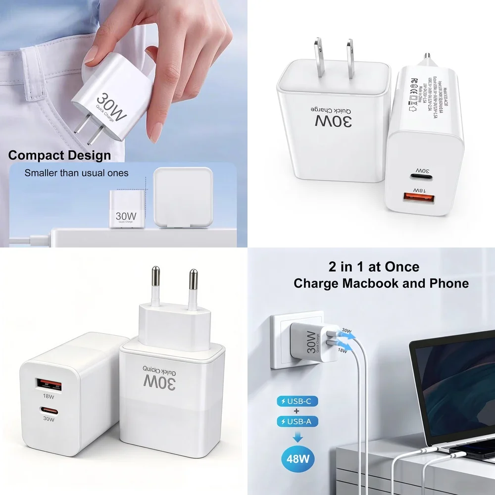 mini-adaptador-de-carregamento-usb-c-pd-30w-com-plugue-eu-eua-porta-dupla-para-iphone-17-16-15-pro-max-samsung-s26-s25-s24-plus-ipad-air