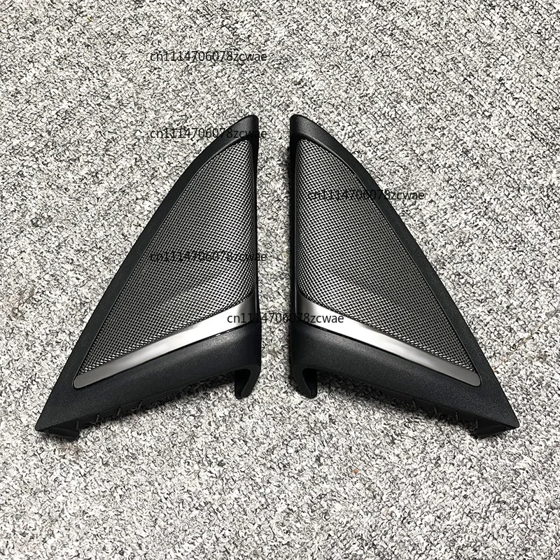 Car Front Door Tweeter Cover Speaker Grille Trim For BMW 5 Series G30 G31 Audio Horn Decoration Accessories - view 2