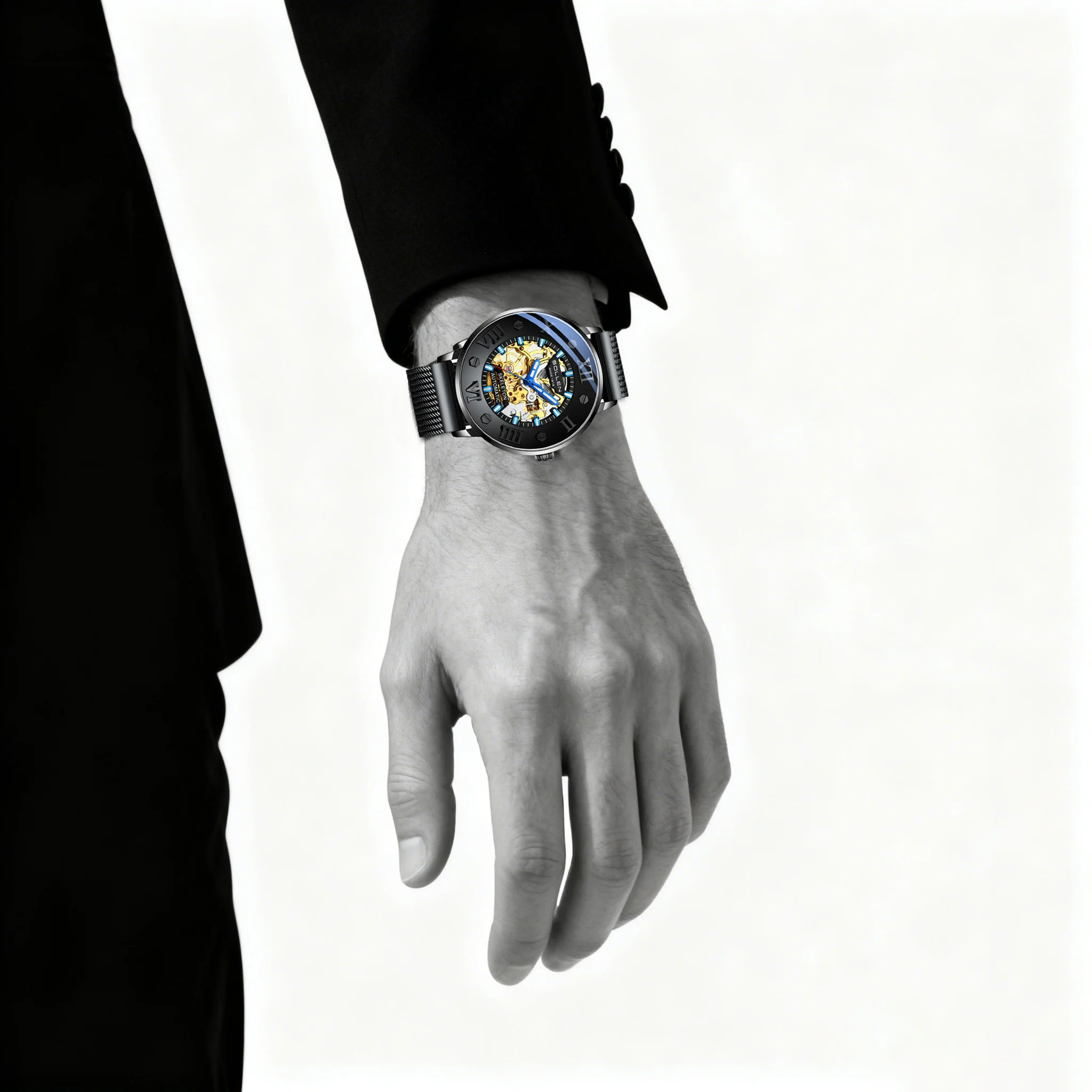 SOLLEN/Original Design: Male Personalized Trendy Brand Watch SL307