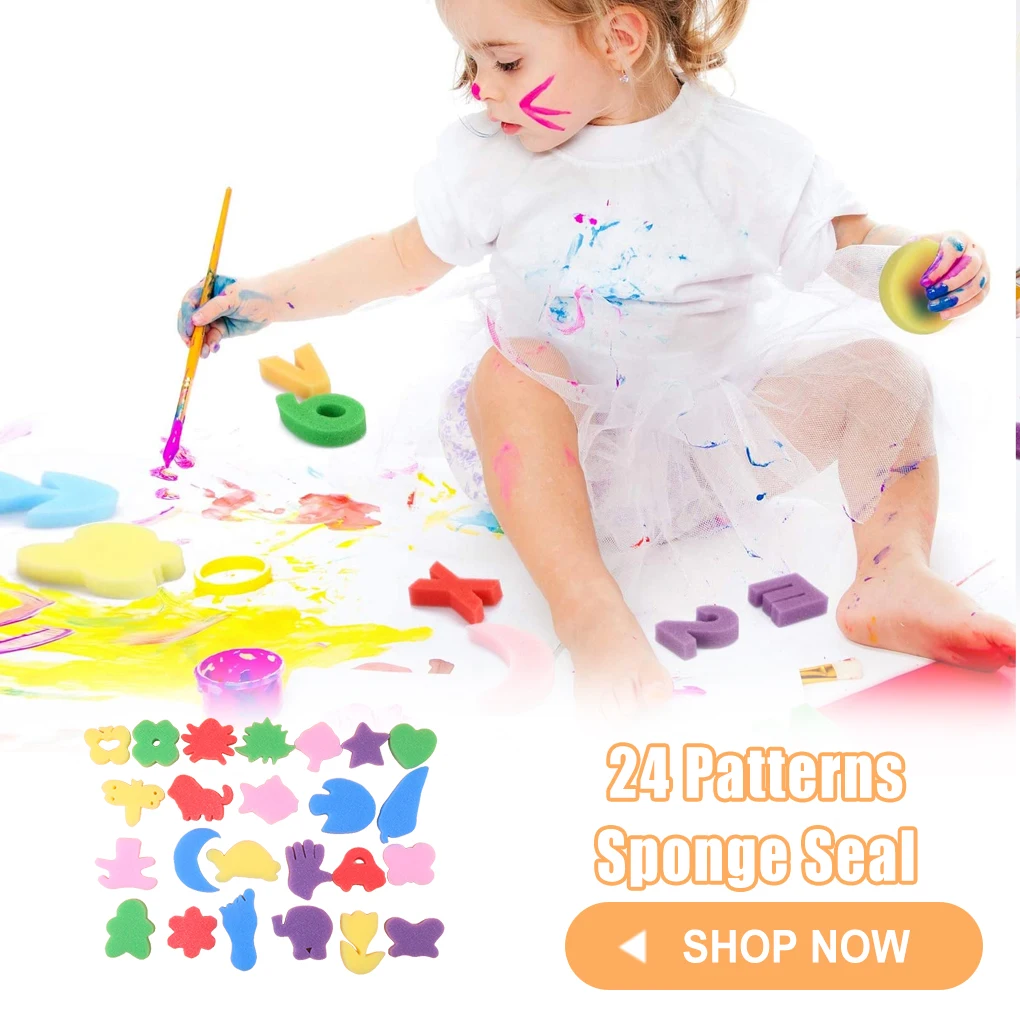 1 Набор, детский губчатый Набор для рисования