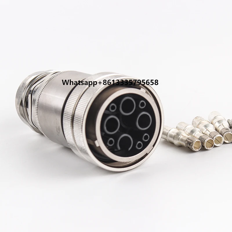 Conector de alimentação servo alemão RLS1301/C06/C10/C16/C25/C35