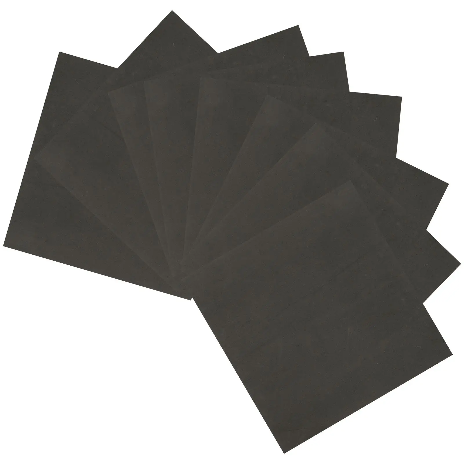 10 個マルチカラー EVA フォーム紙明るい色簡単カットはさみ柔軟なシート DIY クラフト学校プロジェクト装飾アイテム