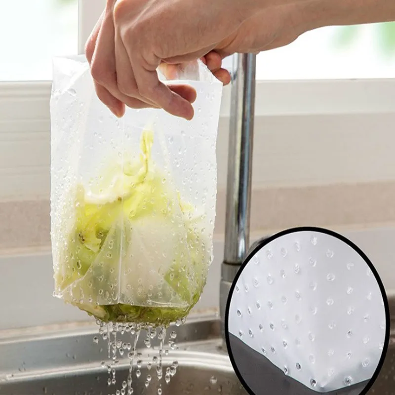 Kitchen Disposable Sink Strainer, Filter Screen, Garbage Bags, Drain Hole, Mesh Bag, Trash Strainer, 90 Pcs per Lot