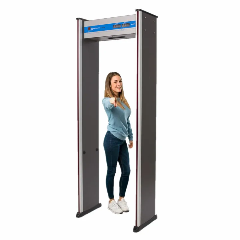 2024 Model SD-600B Single Zone Walk Through Metal Detector Price