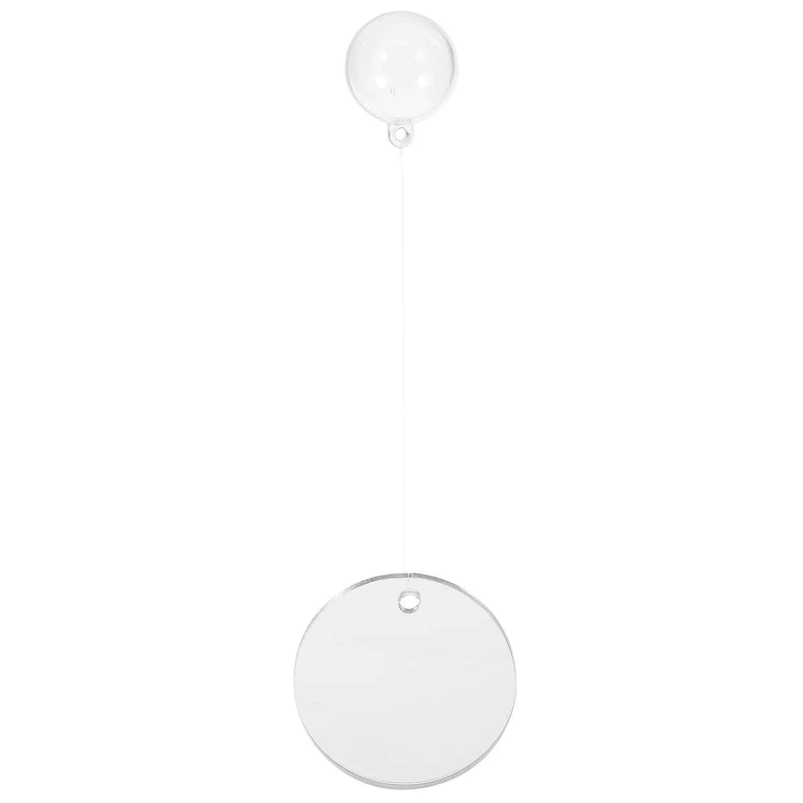 

1Set Betta Training Mirror Double Side Floating Fish Tank Mirror for Betta Exercise and Decorative Aquarium Enrichment