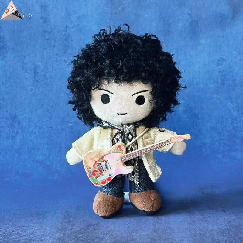 Música rock brinquedo de pelúcia chaveiro estilo punk boneca de pelúcia saco charme mochila decoração legal presente de natal para amigo