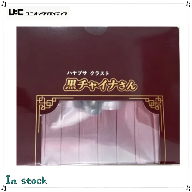 Hotltem UnionCreative Black Qipao Chan Anime Figure Model