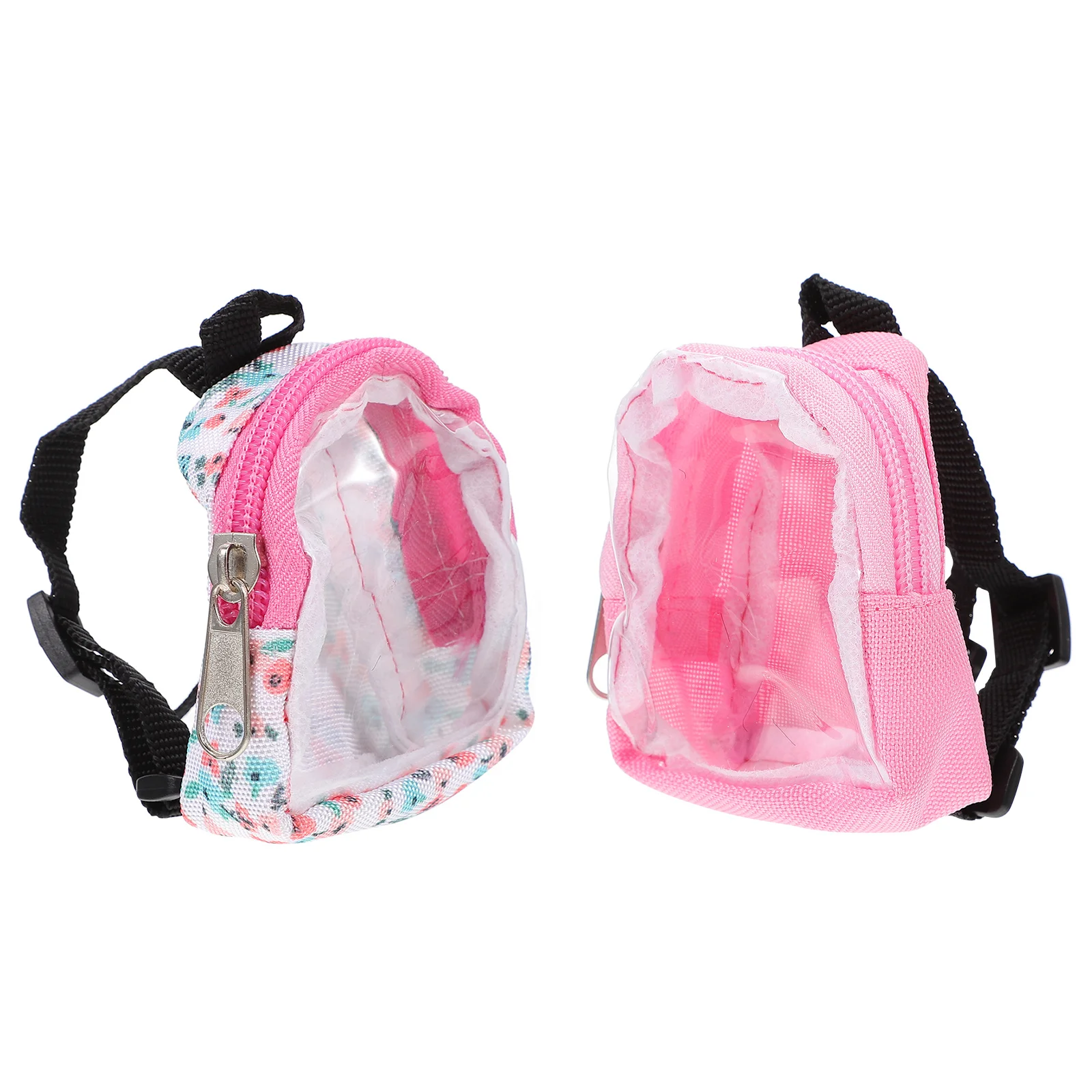 2 قطعة حقيبة ظهر صغيرة ديكور منزل مصغر زينة براعة رائعة تخطيط المناظر الطبيعية الصغيرة لتقوم بها بنفسك حلية #2