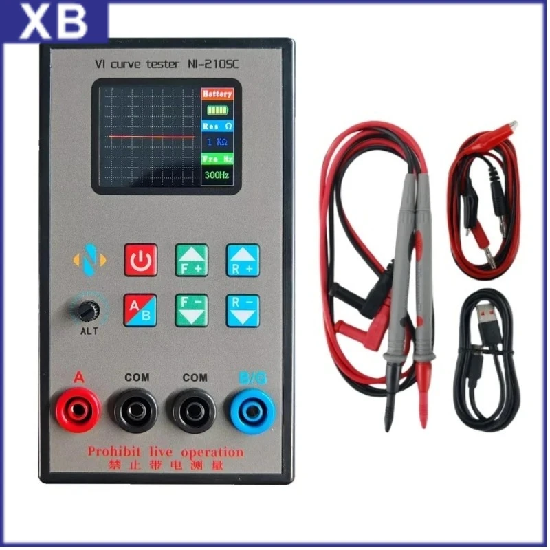 New NI-210SC Handheld VI Curve Tester Dual Channel Simultaneous Display 2.0 inch TFT Screen