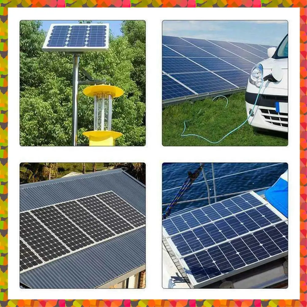 Promotion! 200W Solar Panel Kit Solar Panel High Efficience Travel & Phone Boat Portable 12V Battery Charger With Controller