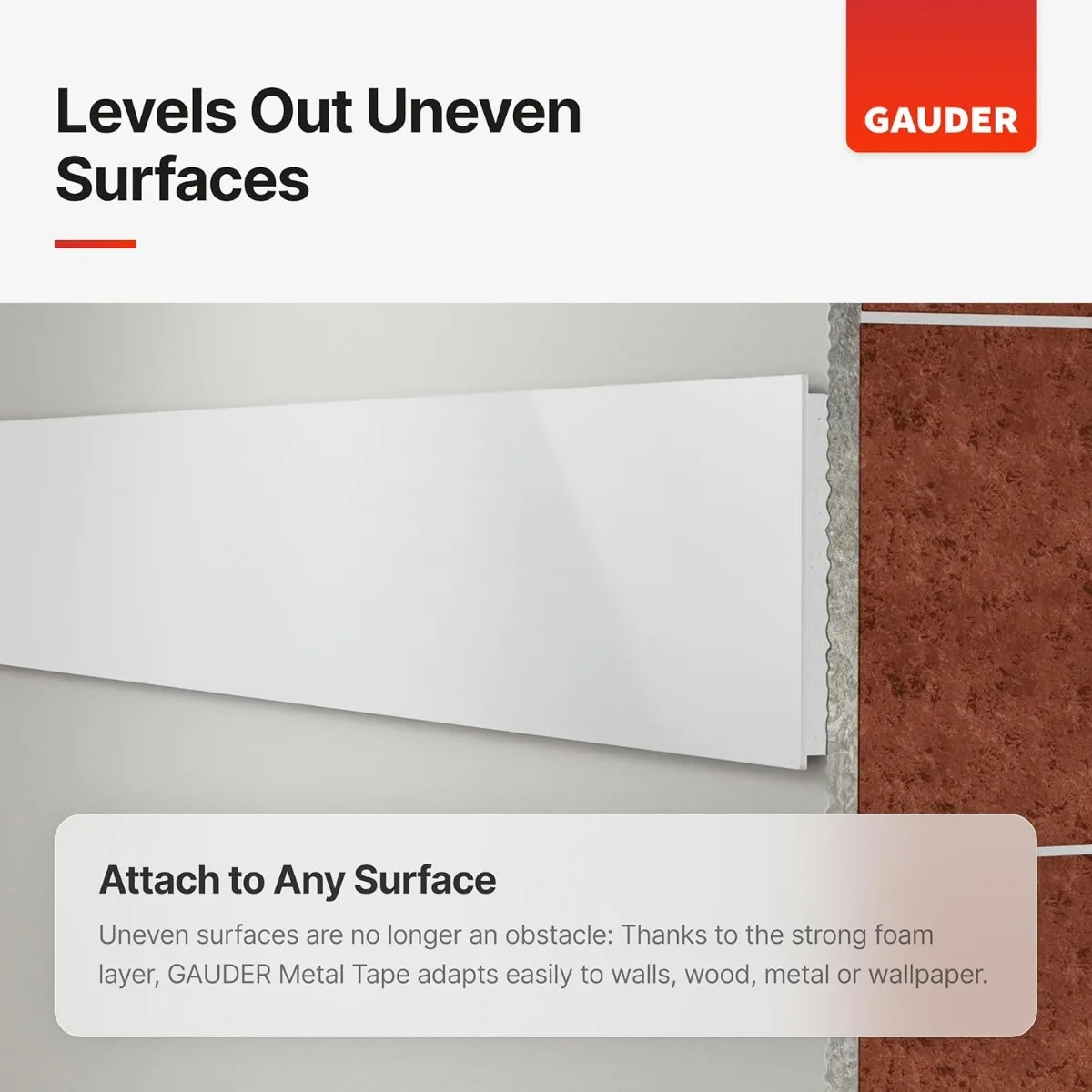 자기 접착 금속 테이프, 자석 및 금속 강철 스트립 응용을 위한 철성 테이프