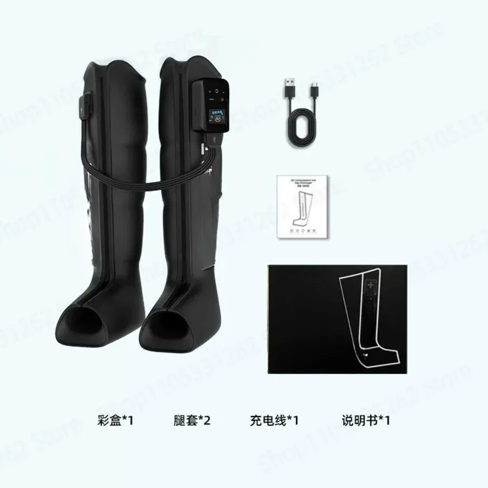 Air Compression Recovery Pants Deep Muscle Relaxation Boots Pneumatic Leg Massager For Sports Recovery