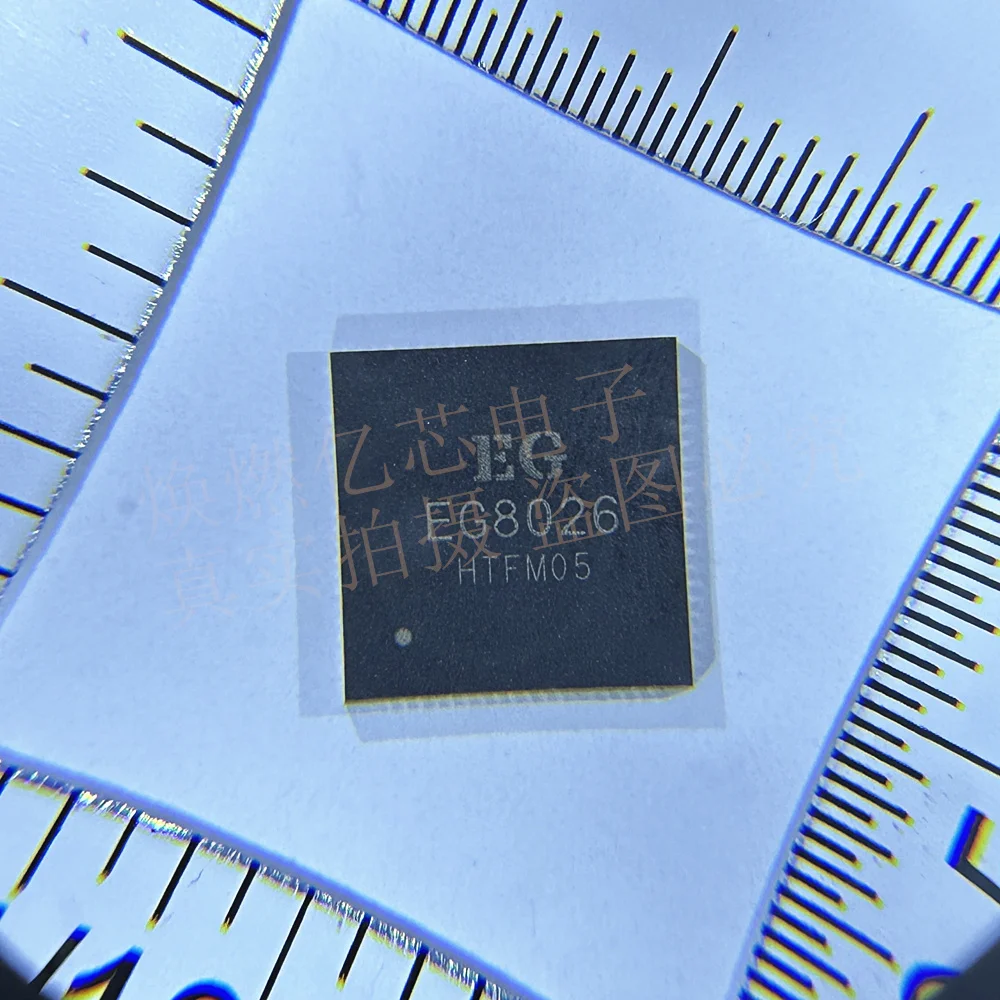 New original (1pcs/Bag) EG8026 QFN-70 Special Chip for PFC + SPWM Bidirectional Inverter