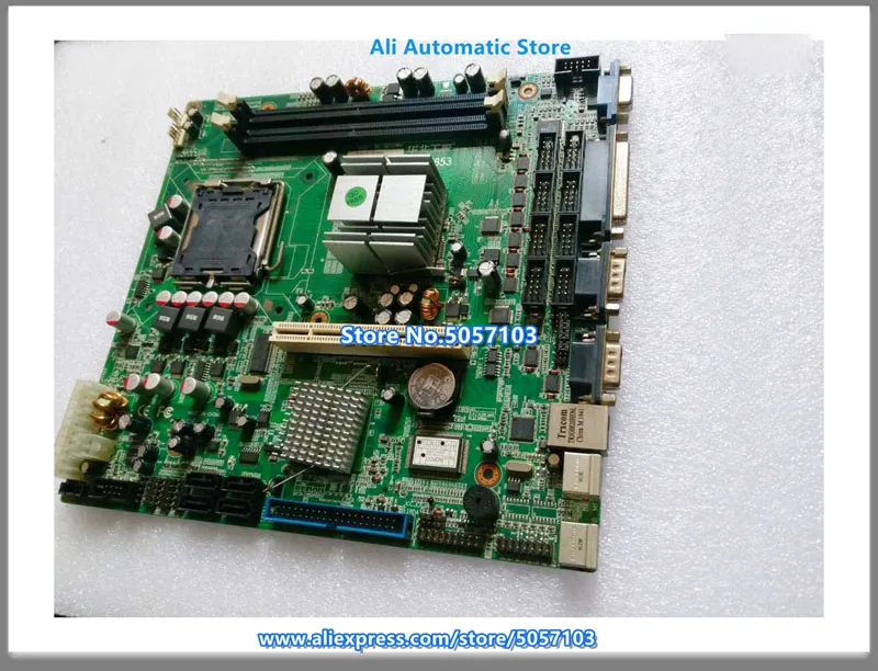Industrial POS-7853 Embedded POS-7853 VER: 3.0POS 4 SATA