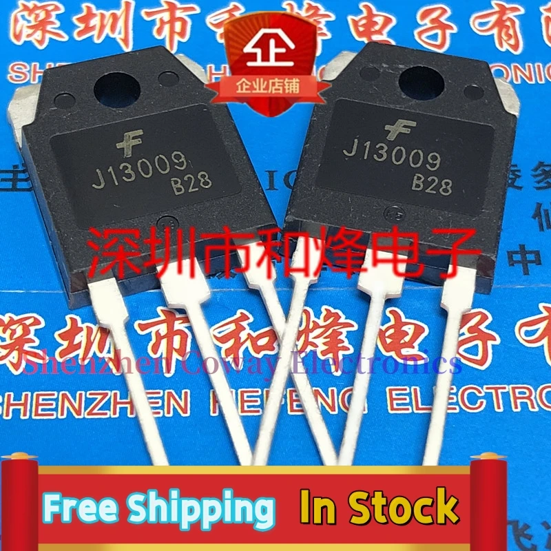 10PCS-30PCS  FJA13009 J13009  TO-3P 700V 12A   In Stock Fast Shipping