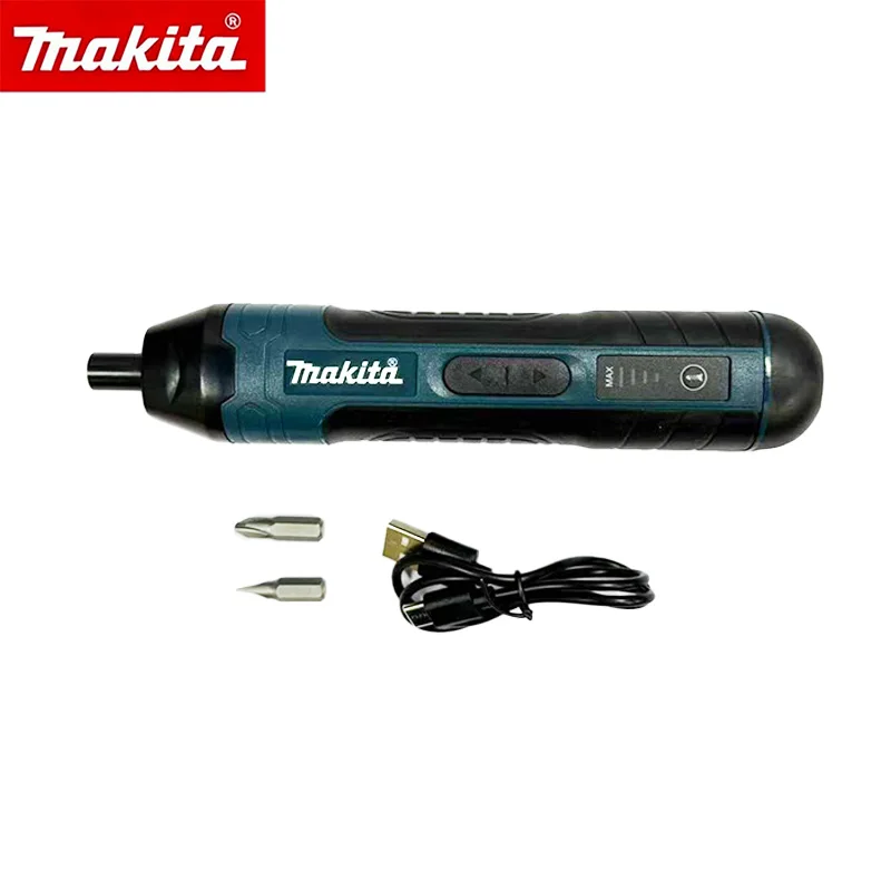 Makita HT422 Cordless Screwdriver,3.6V 5N.m High‑Torque,1/4" Quick‑Change Chuck,1300mAh Li‑ion Battery For Home Repair