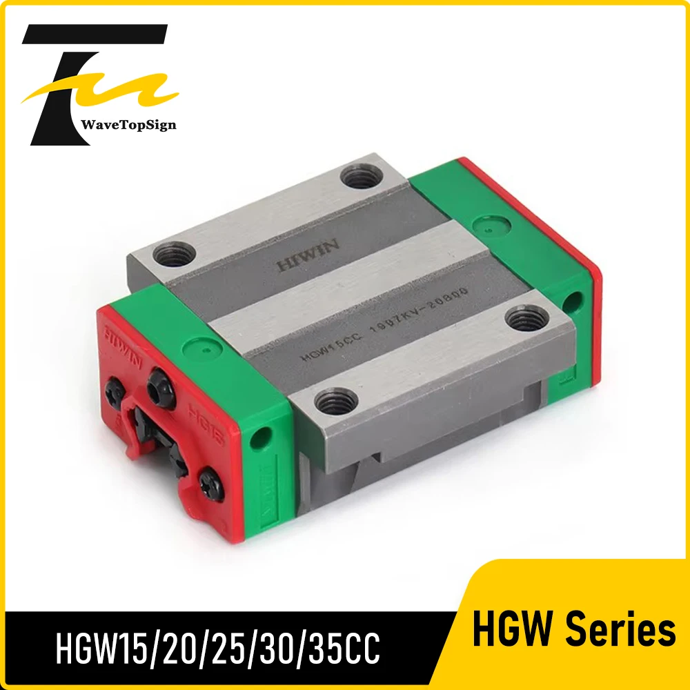 HIWIN Linear Guide Slider HGW15CC HGW20CC HGW25CC HGW30CC HGW35CC HGW45CC