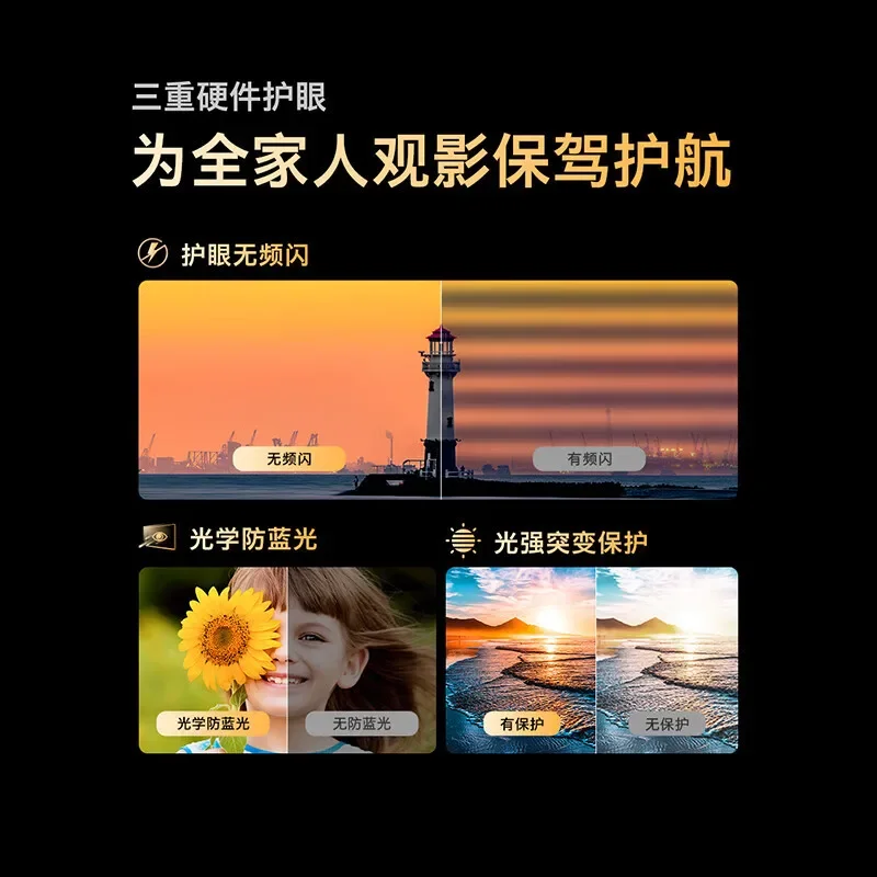 Téléviseur intelligent à écran plat