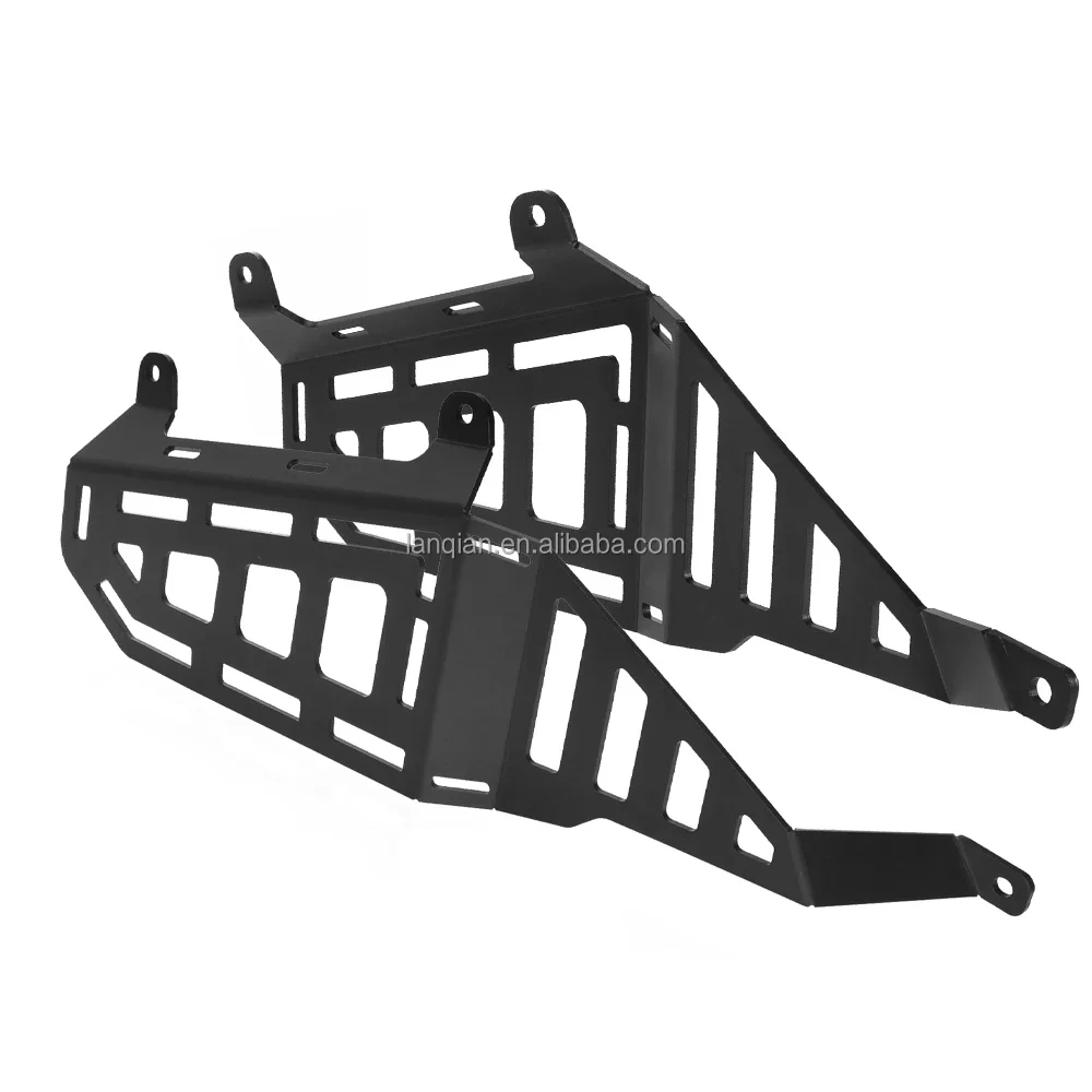 อุปกรณ์เสริมรถจักรยานยนต์สําหรับ Tenere 700 World Raid กระเป๋าเดินทางผู้ถือวงเล็บด้านหลังสนับสนุนด้านข้าง Carrier Rack Tenere700 Rally