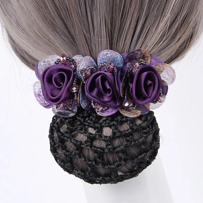 ملحق مثبت كعكة الفندق الاحترافي من فلاور بانك، ملمس خلفي عالي الجودة من شبكة الشعر