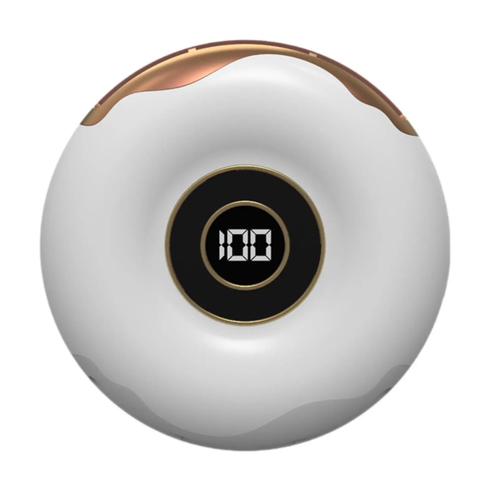 Portable Waist Fan Clip on Fan Portable Cooling Fan for Outdoor Working Neck Hanging Fan Handheld Fan