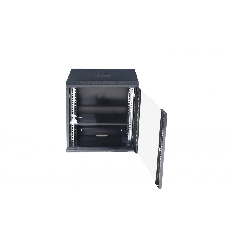 custom.CE-geprüftes 19-Zoll-Server-Rack zur Wandmontage, SPCC 4U, Internet-Schrank, Datencenter-Computer, 42 HE, 12 HE, 15 HE, 18 HE, 22 HE, 32 HE