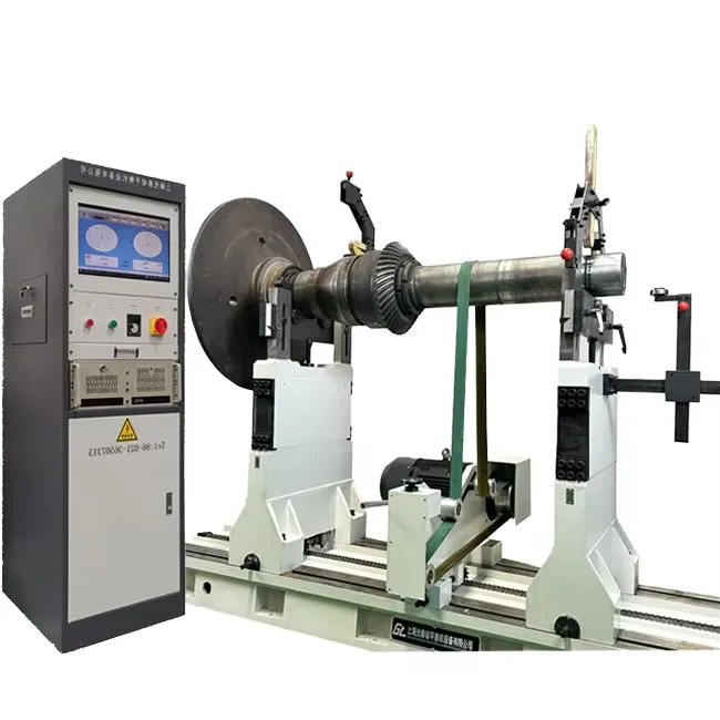 Schenck Motor Balancing Machine for YYWQ-10000  Rotor Universal Joint and Belt Driven