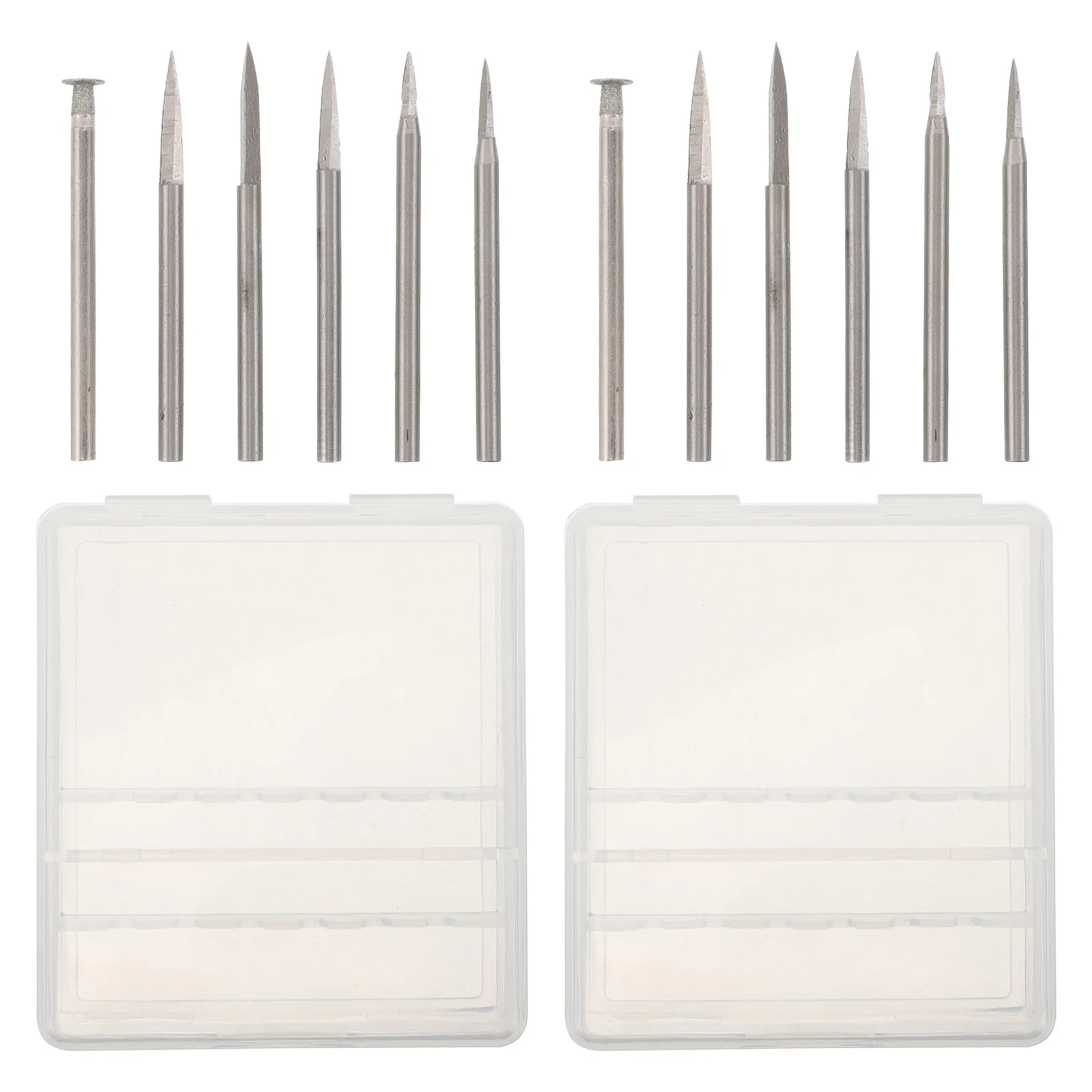 

12Pcs Wood Carving Drill Bits Set Durable Engraving Accessories Hardwood Sculpting Micro Detailing Woodworking Kit