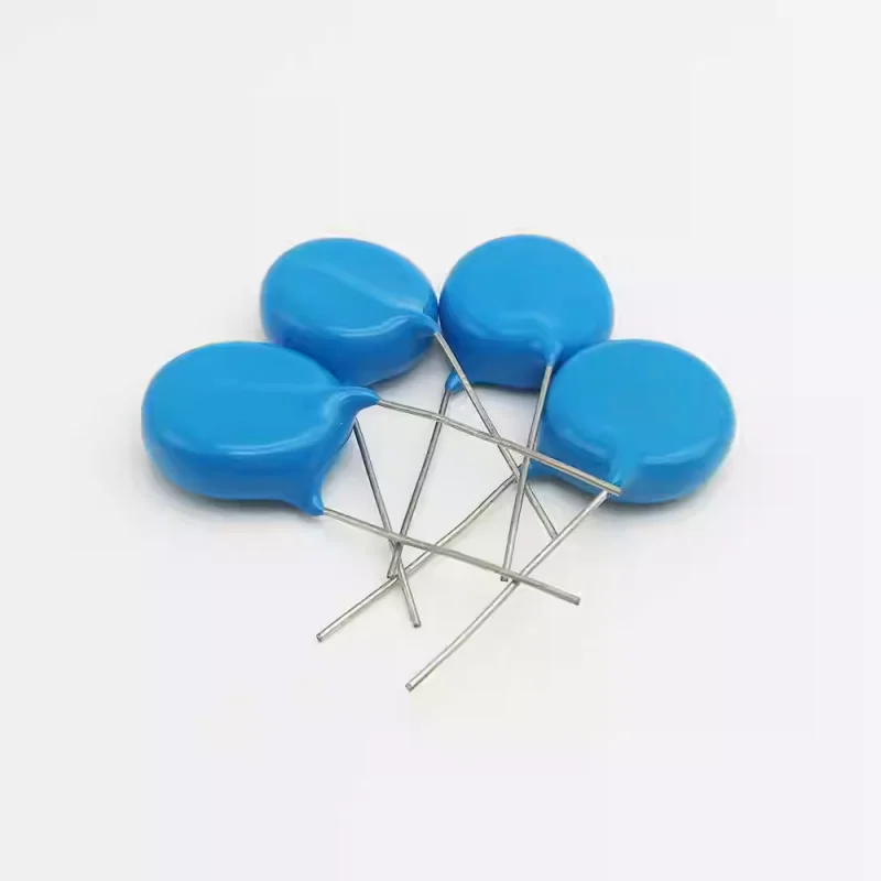 High frequency blue ceramic capacitor 30KV 103K 10000pF high-voltage ceramic dielectric capacitor