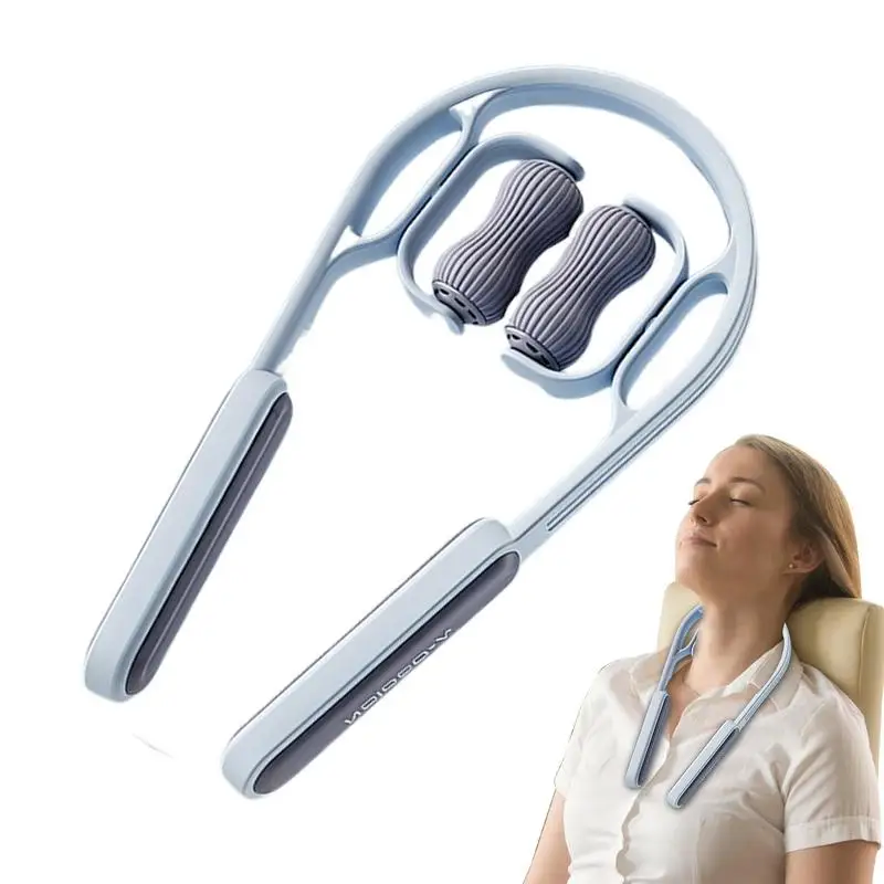 

Manual Neck Massager Cervical Massager Neck Cracker Shoulder Relaxer Trigger Point Ball Pressure Point Massage Tool Ergonomic
