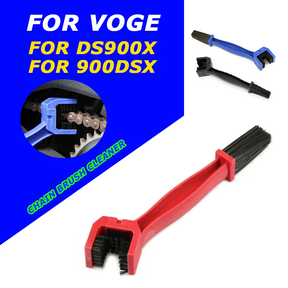 Do VOGE Valico DS900X DSX900 900DSX DSX 900 2024 Akcesoria motocyklowe Narzędzia do czyszczenia łańcucha Przenośna szczotka do czyszczenia łańcucha Czysta