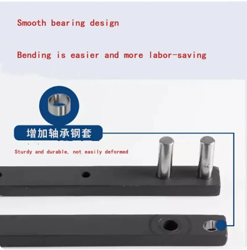 Manual Bending Machine Steel Bar Benders DIY Braided Basket Anchor Hook Iron Steel Copper Bar Light Bracket Manual Bending Tool