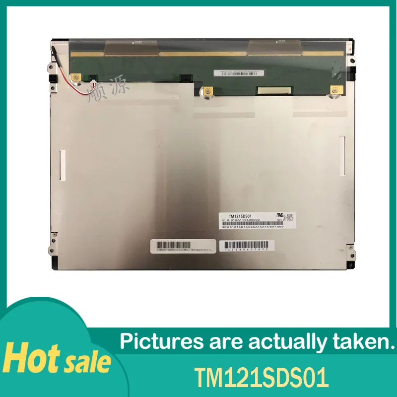 

100% Working TM121SDS01 G121SN01 V4 V.4 BA121S01-200 BA121S01-100 NLB121SV01L-01 LCD Screen Panel 12.1 Inch Display Pan