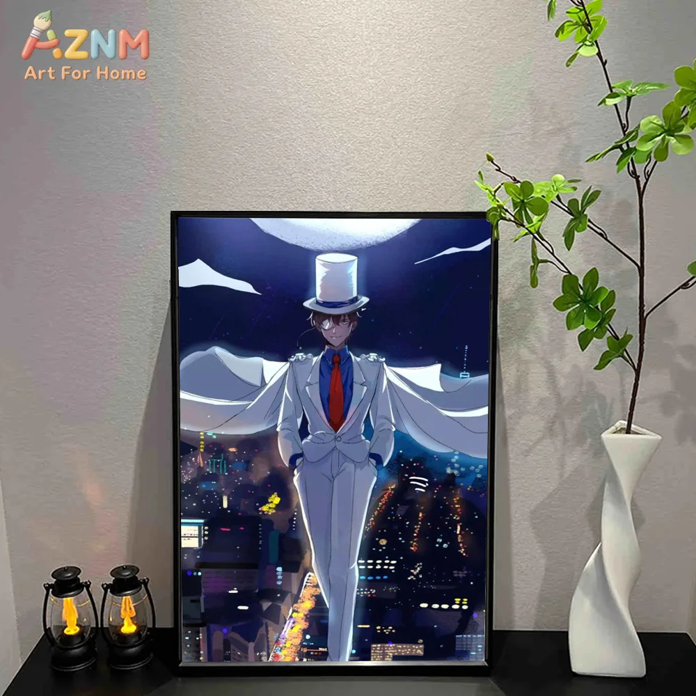 Home Decor Theme - AZNM Detective Conan Kaito Kid Anime