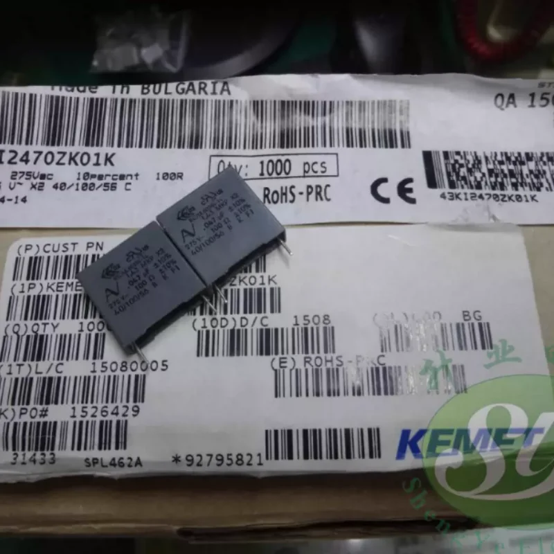 10pcs-100pcs KEMET AV F43KI2470Z arc extinguisher 0.047uf-100R surge suppressor