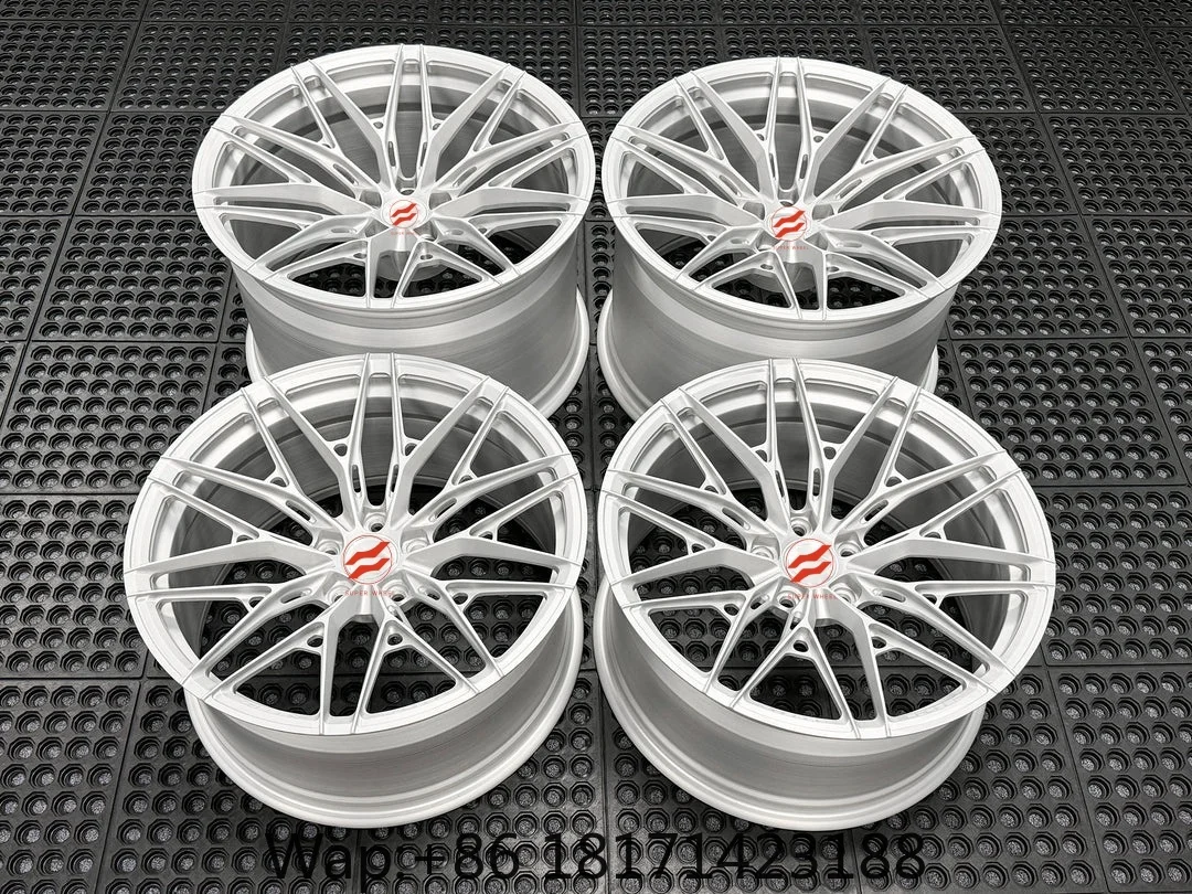 【Hot】19 20 21 22 23 24 Inch 5x114.3 5x120 6x139.7 Passenger Forged Car Wheel for Corvette C8 Z06 for M3 M4 M5 for RS5 RS6 RS7 fo view 4