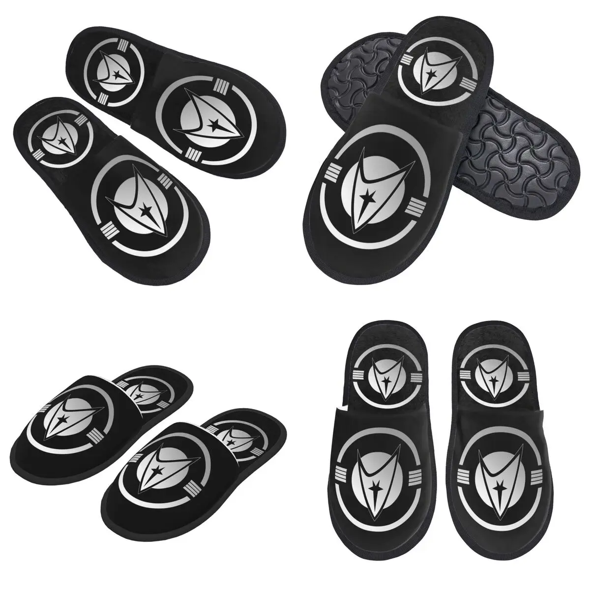 مخصص ستار الرحلات الخيال العلمي المسلسلات التلفزيونية النعال رغوة الذاكرة الدافئة الناعمة النساء شبشب منزل أحذية مريحة في الأماكن المغلقة #4